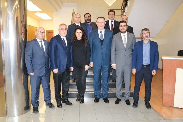 GGC’den OSB’nin yeni Başkanı Topçuoğlu’na ziyaret.