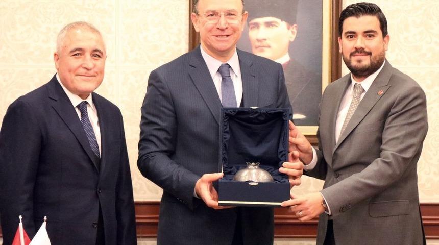 GGC’den OSB’nin yeni Başkanı Topçuoğlu’na ziyaret.