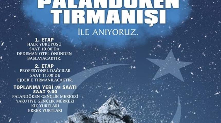 7’den 70’e Sarıkamış Şehitleri için yürüyecekler