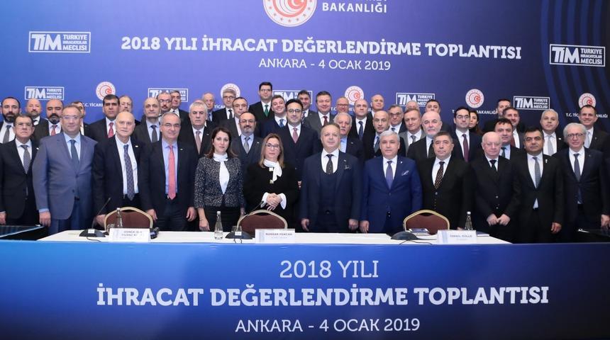 TİM/Gülle: 2019’da 182 milyar dolar ihracat hedefini aşacağız