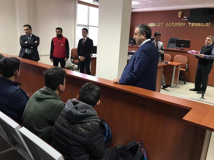 Adliyede adil olmayı anlattılar G5