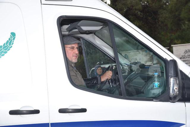 Ahmet Şık ın babası toprağa verildi 4