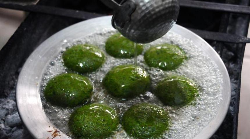 İsminin hakkını veriyor! Fıstık bombası 60 TL'den günde 300 tepsi satılıyor