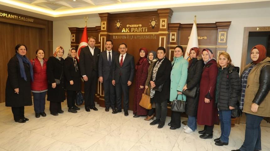 AK Parti İlkadım İlçe Danışma Meclis toplantısı
