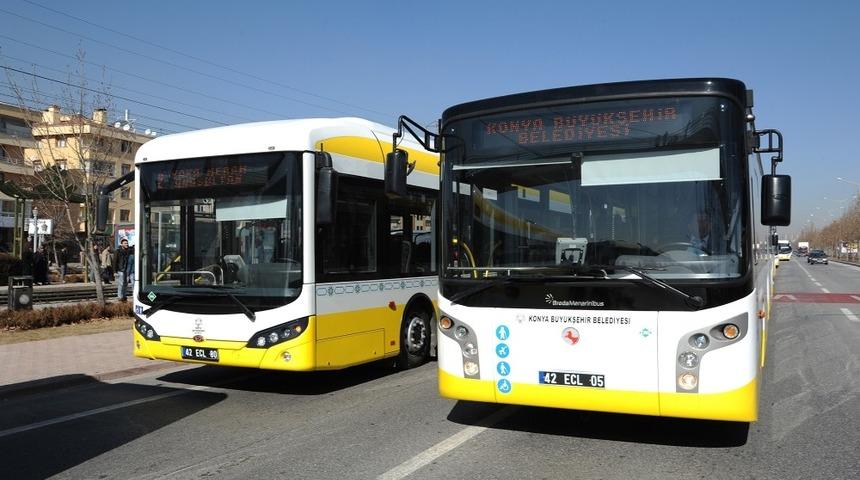 Konya Büyükşehir’den yeni otobüs hattı