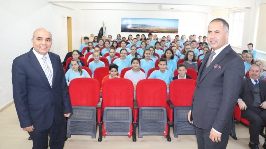 Biga&rsquo;da  Mesleki Rehberlik ve Kariyer G&uuml;nleri Projesi  başladı