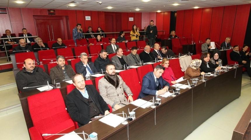 Gebze&rsquo;de meclis oturumu  d&uuml;zenledi
