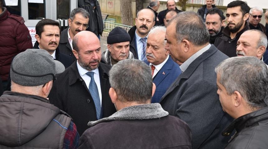 Başkan Pekyatırmacı: "Hizmetlerimiz artarak devam edecek"