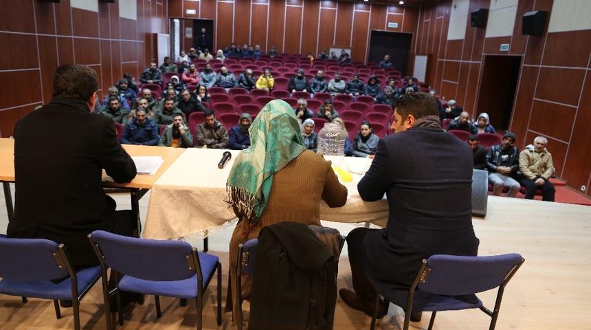 Varto&rsquo;da 40 kişi kurayla işe alındı