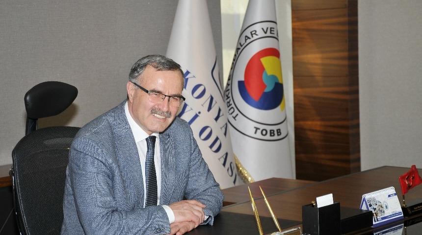 KSO Başkanı K&uuml;t&uuml;kc&uuml;, ihracat rakamlarını değerlendirdi