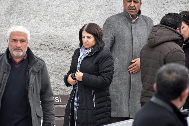 HDP'li Güven'in annesi, Konya'da toprağa verildi