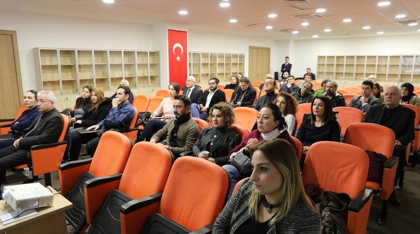 Patent uygulamaları toplantısı tasarımın merkezi GETHAM&rsquo;da yapıldı