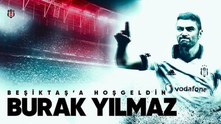 Burak Yılmaz - Trabzonspor > Beşiktaş | BONSERVİS BEDELİ: 8 milyon 429 bin 708 TL