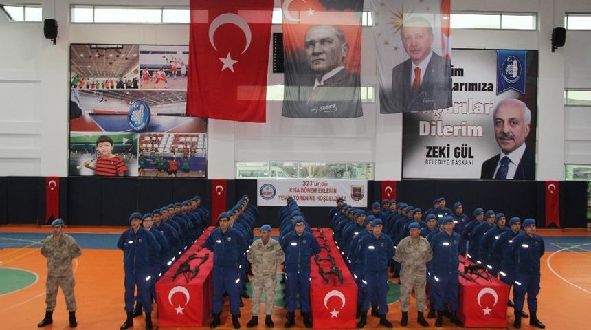 &Ccedil;orum&rsquo;da 373. Kısa d&ouml;nem erler yemin etti