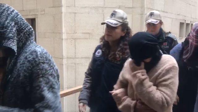 İnterpol'un aradığı DEAŞ'lılar adliyeye sevk edildi