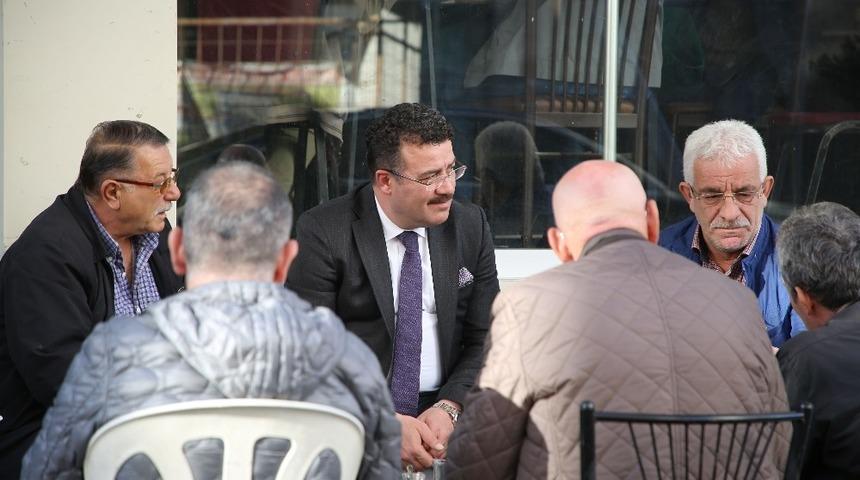 Atakum&rsquo;da vatandaş-belediye iş birliği