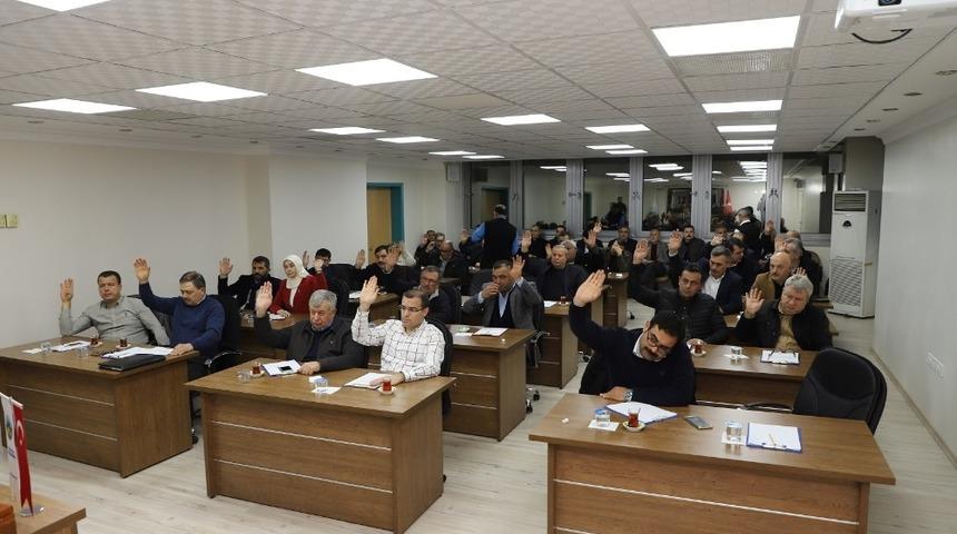 Turgutlu Belediye Meclisi&rsquo;nde yılın ilk toplandısı