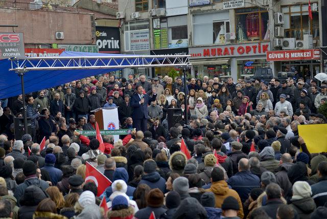 Maltepe Belediye Başkanı Ali Kılıç: Onlarla hesaplaşacağız
