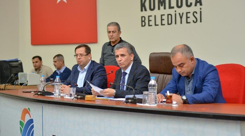 Kumluca&rsquo;da yılın ilk Meclisi toplandı