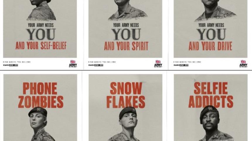 İngiliz ordusundan selfi bağımlılarına &ccedil;ağrı: Size ihtiyacımız var