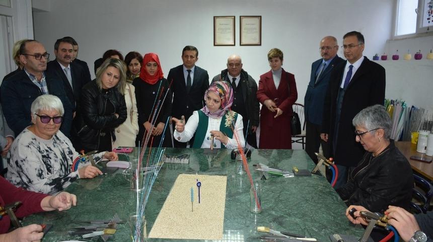 Usta &ouml;ğreticiler toplandı