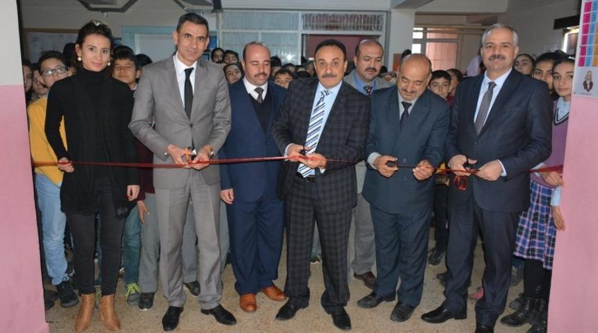 Yavuz Sultan Selim Ortaokulunda &ldquo;Fen Sokağı&rdquo; a&ccedil;ılışı yapıldı