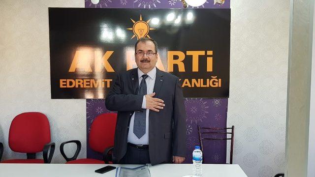 Öğretmenin nasihatı başkan adayına hayatı boyunca rehber oldu