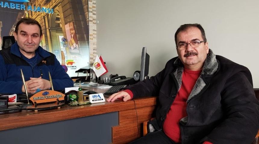 &Ouml;ğretmenin nasihatı başkan adayına hayatı boyunca rehber oldu