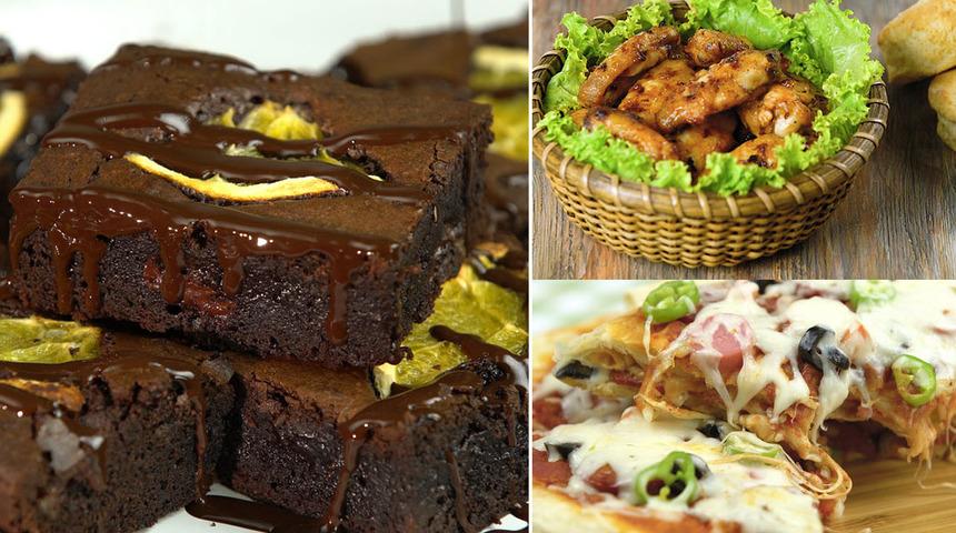 Hafta sonu keyfinizi ikiye katlayacak 8 tarif