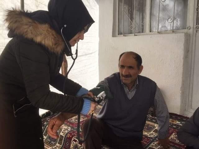 Tutak&rsquo;ta mobil sağlık taraması yapıldı 1