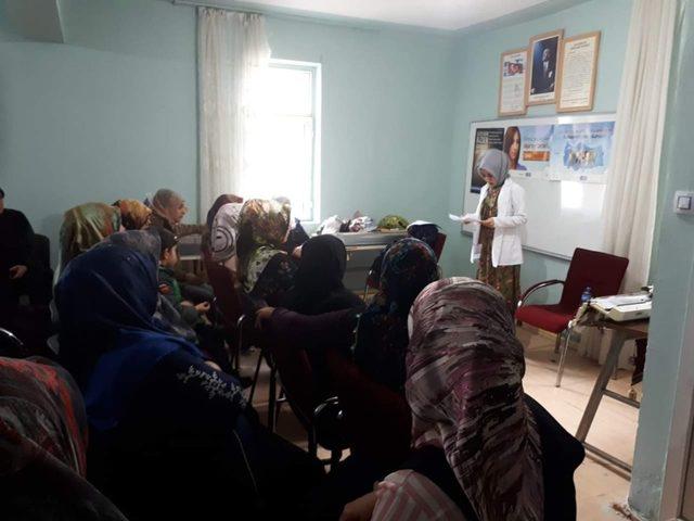 Tutak&rsquo;ta mobil sağlık taraması yapıldı 2