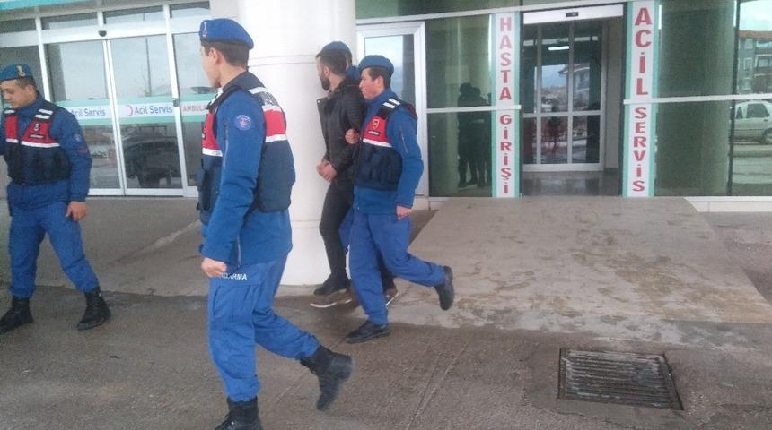 Gediz&rsquo;de ak&uuml; hırsızlığı