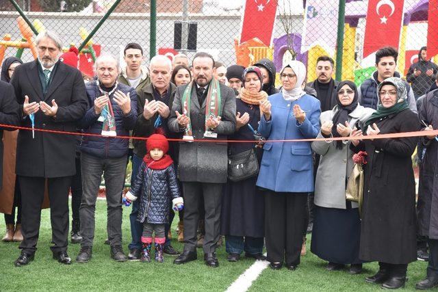 İzmit yeni bir park daha kazandı