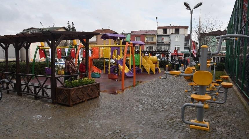 İzmit yeni bir park daha kazandı