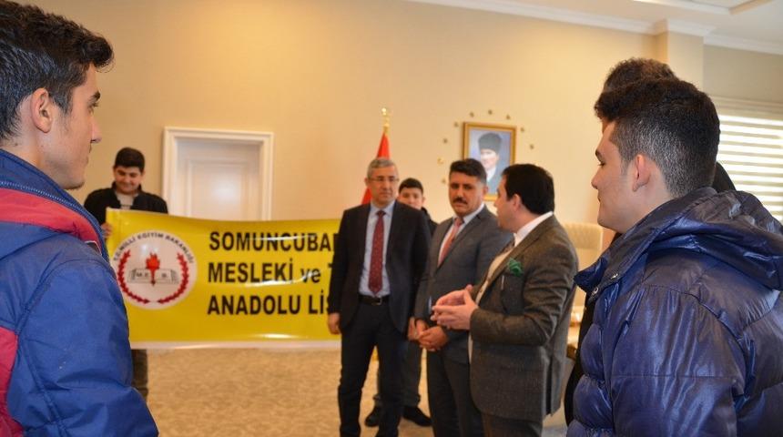 Darendeli &ouml;ğrenciler, &Ccedil;ek Cumhuriyeti ve Romanya&rsquo;da staj g&ouml;recek