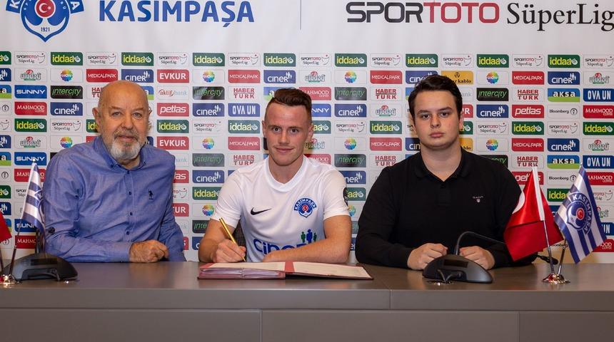Kasımpaşa Tobias Heintz ve Azad Toptik ile sözleşme imzaladı