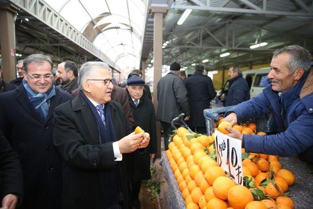 Hacılar halkı Büyükkılıç’ı bağrına bastı