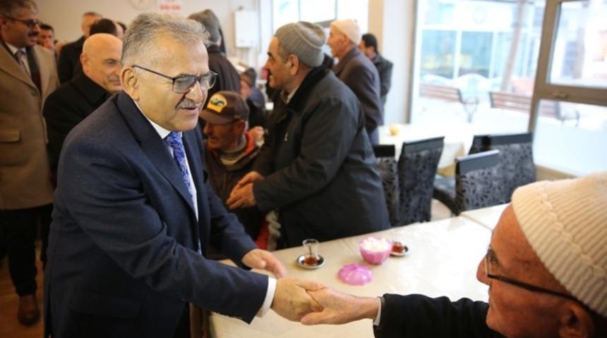 Hacılar halkı B&uuml;y&uuml;kkılı&ccedil;&rsquo;ı bağrına bastı