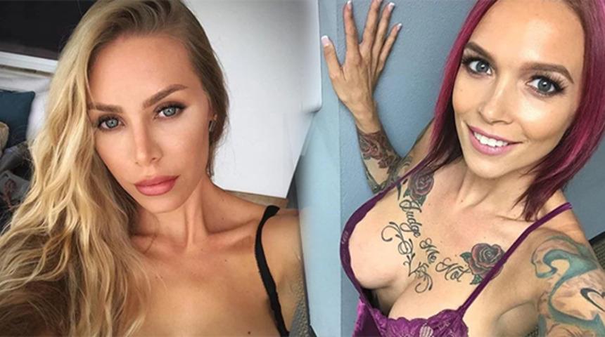 2018'de internetten en &ccedil;ok aranan yetişkin film yıldızı