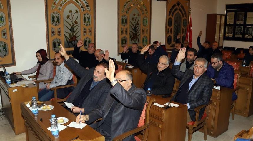 Nevşehir Belediyesi Ocak ayı meclis toplantısı yapıldı