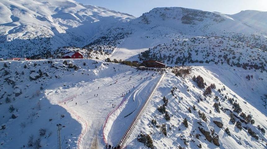 Erzincan Belediyesi Ergan’da program düzenliyor