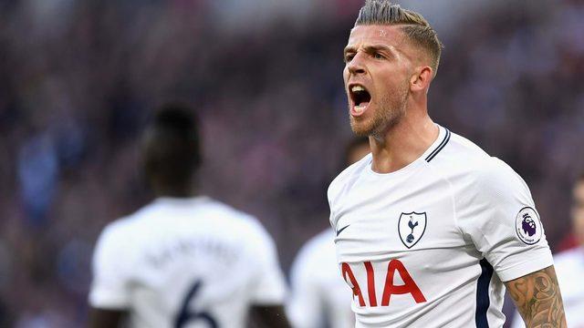 Tottenham, Toby Alderweireld'ın sözleşmesini 2020'ye kadar uzattı