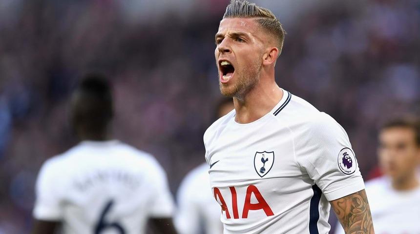 Tottenham, Toby Alderweireld'ın sözleşmesini 2020'ye kadar uzattı