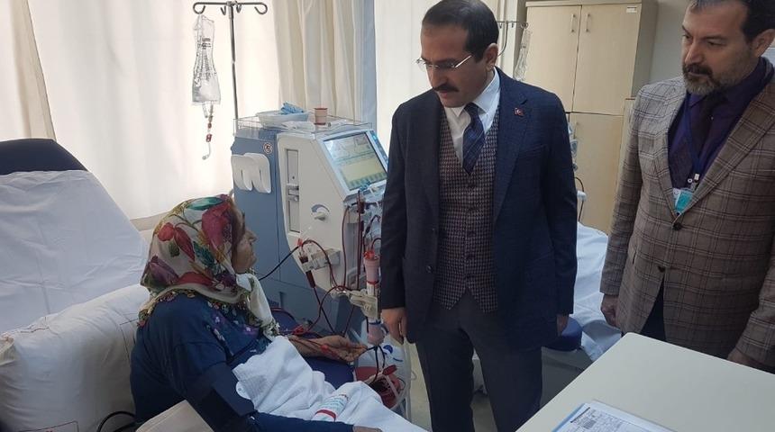Kemalpaşa’da diyaliz ünitesi açıldı