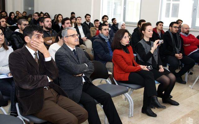 Timeline Travel Projesi Gaziantep Üniversitesi’nde tanıtıldı