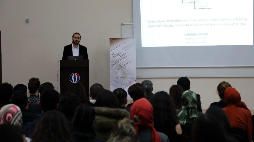 Timeline Travel Projesi Gaziantep &Uuml;niversitesi&rsquo;nde tanıtıldı
