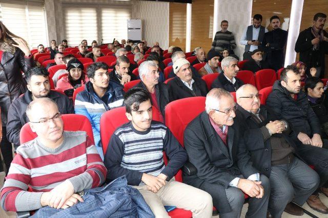 Tüfenkçi halk günü kapsamında vatandaşlarla bir araya geldi