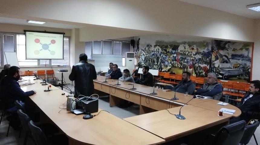 Buldan&rsquo;da Dış Ticarette Uzmanlaşma eğitimi