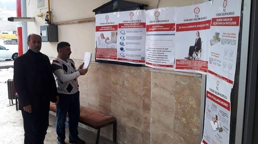 Se&ccedil;men listeleri askıya &ccedil;ıkartıldı