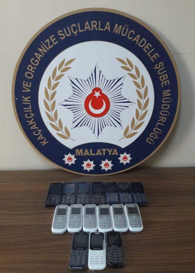 Malatya’da kaçakçılık operasyonu